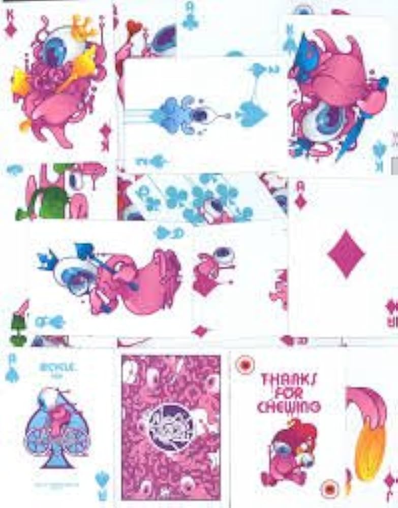 BICYCLE Playing Cards5個 Bicycle No.808 Autocycle No.1 Playing Cards Set in Retro Tin